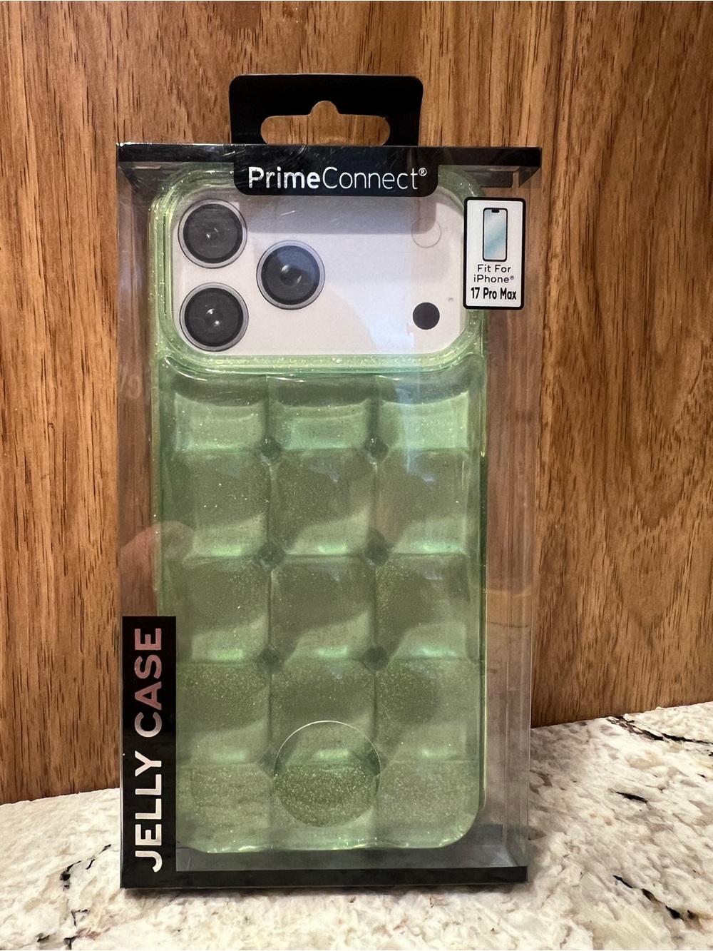 Green Jelly Case for iPhone 17 Pro Max